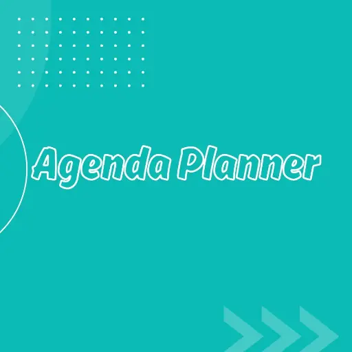 Agenda Planner